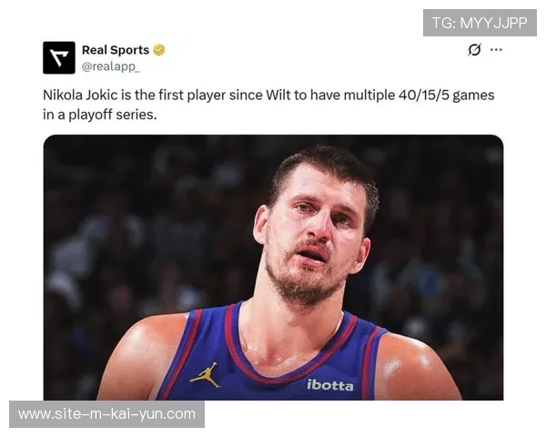 约基奇在场净胜分值领跑联盟 掘金替补深度问题仍存